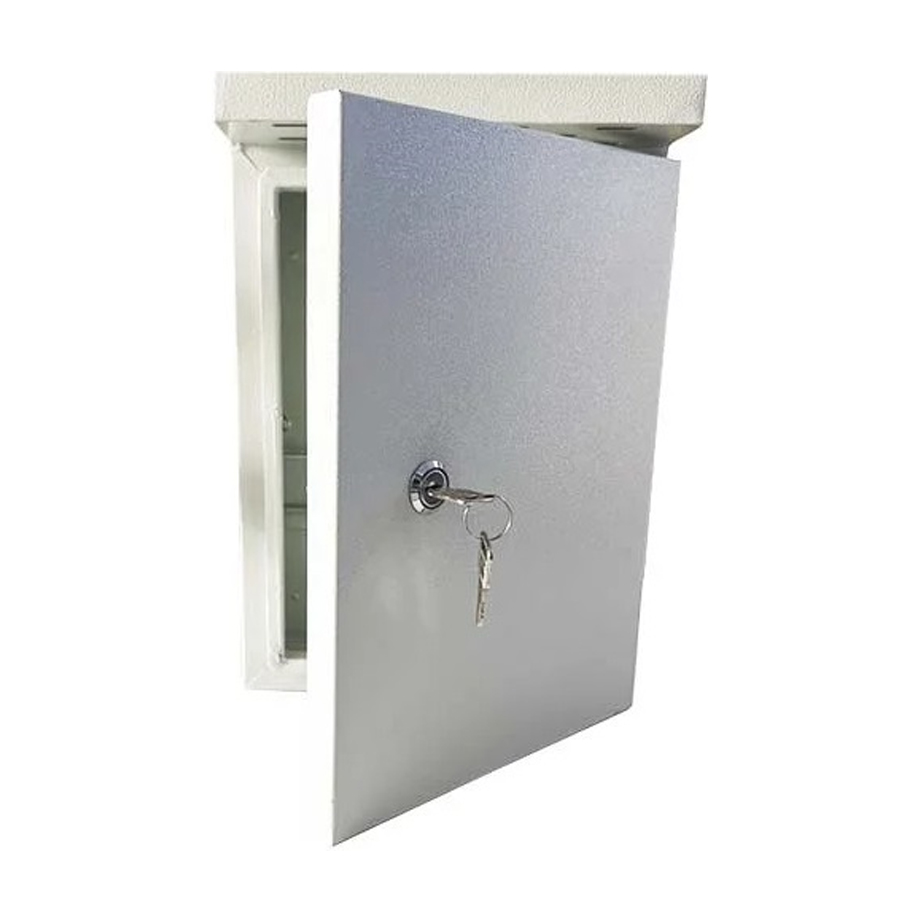 Tủ ngoài trời có mái che 400x300x150mm (ATC431-NTC)